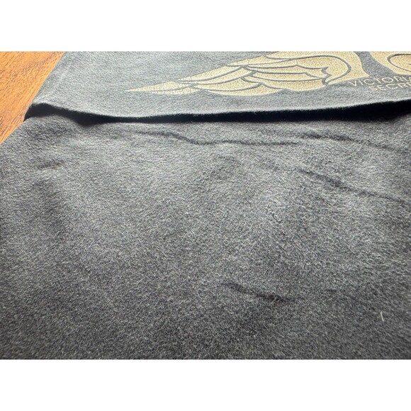 Vintage Victoria’s Secret PINK Gold Wings Fold Over Yoga Shorts – Medium, 2010s - Picture 6 of 11